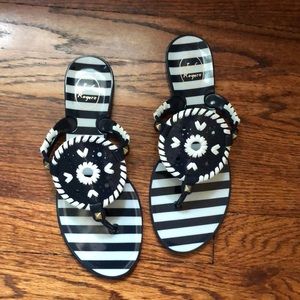 Jack Rodgers Flip Flops NWOT